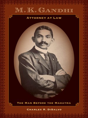 cover image of M. K. Gandhi, Attorney at Law